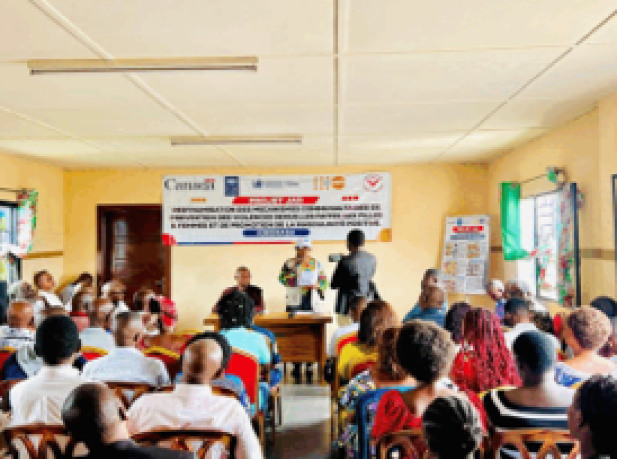 Redynamisation et sensibilisation des leaders communautaires, Ngaba : les autorités municipales s’engagent à accentuer la lutte contre les VBG